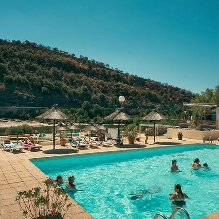 Aloha Plage Camping 4Etoiles Sampzon Ngoại thất bức ảnh