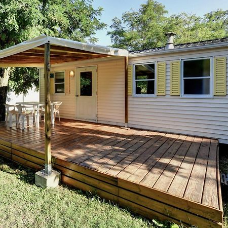 Aloha Plage Camping 4Etoiles Sampzon Ngoại thất bức ảnh