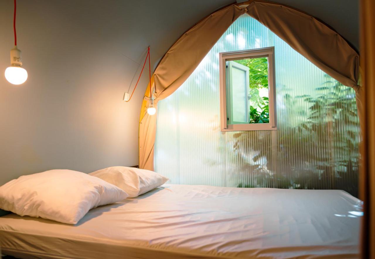 Aloha Plage Camping 4Etoiles Sampzon Ngoại thất bức ảnh