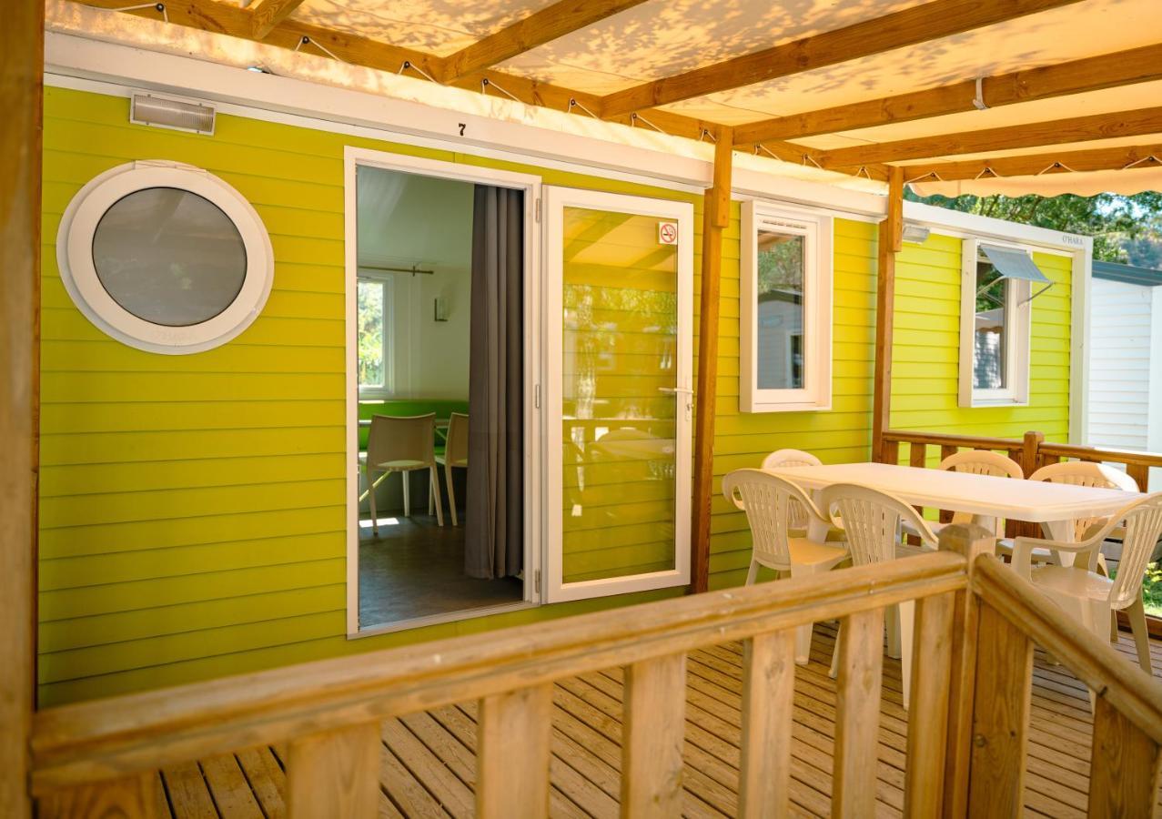 Aloha Plage Camping 4Etoiles Sampzon Ngoại thất bức ảnh