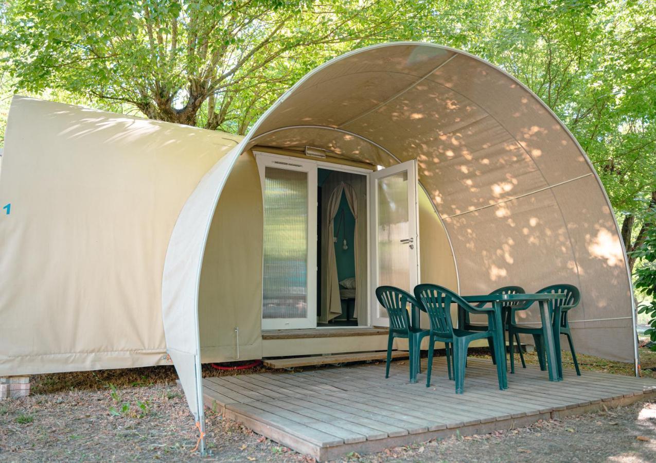 Aloha Plage Camping 4Etoiles Sampzon Ngoại thất bức ảnh