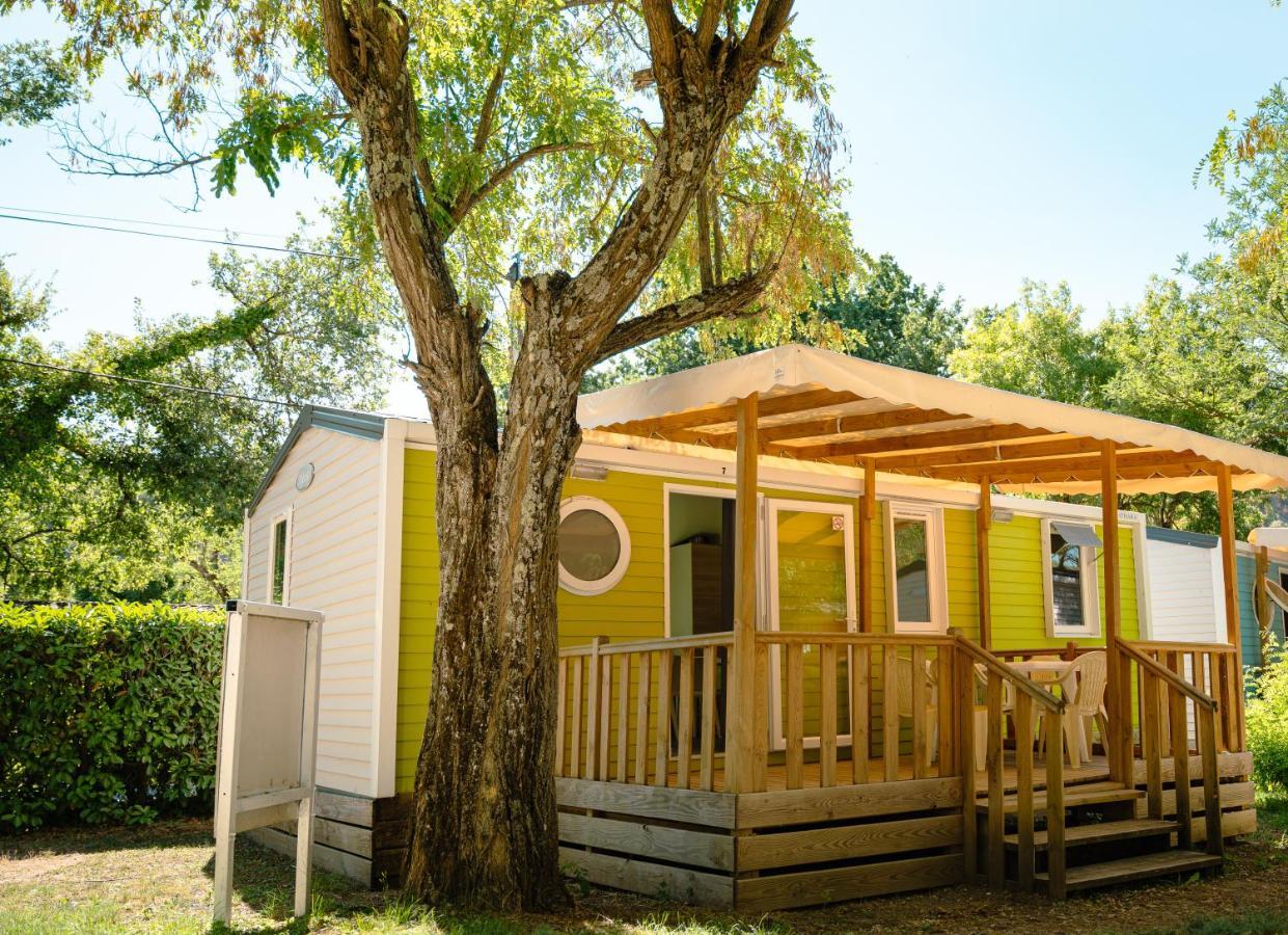 Aloha Plage Camping 4Etoiles Sampzon Ngoại thất bức ảnh