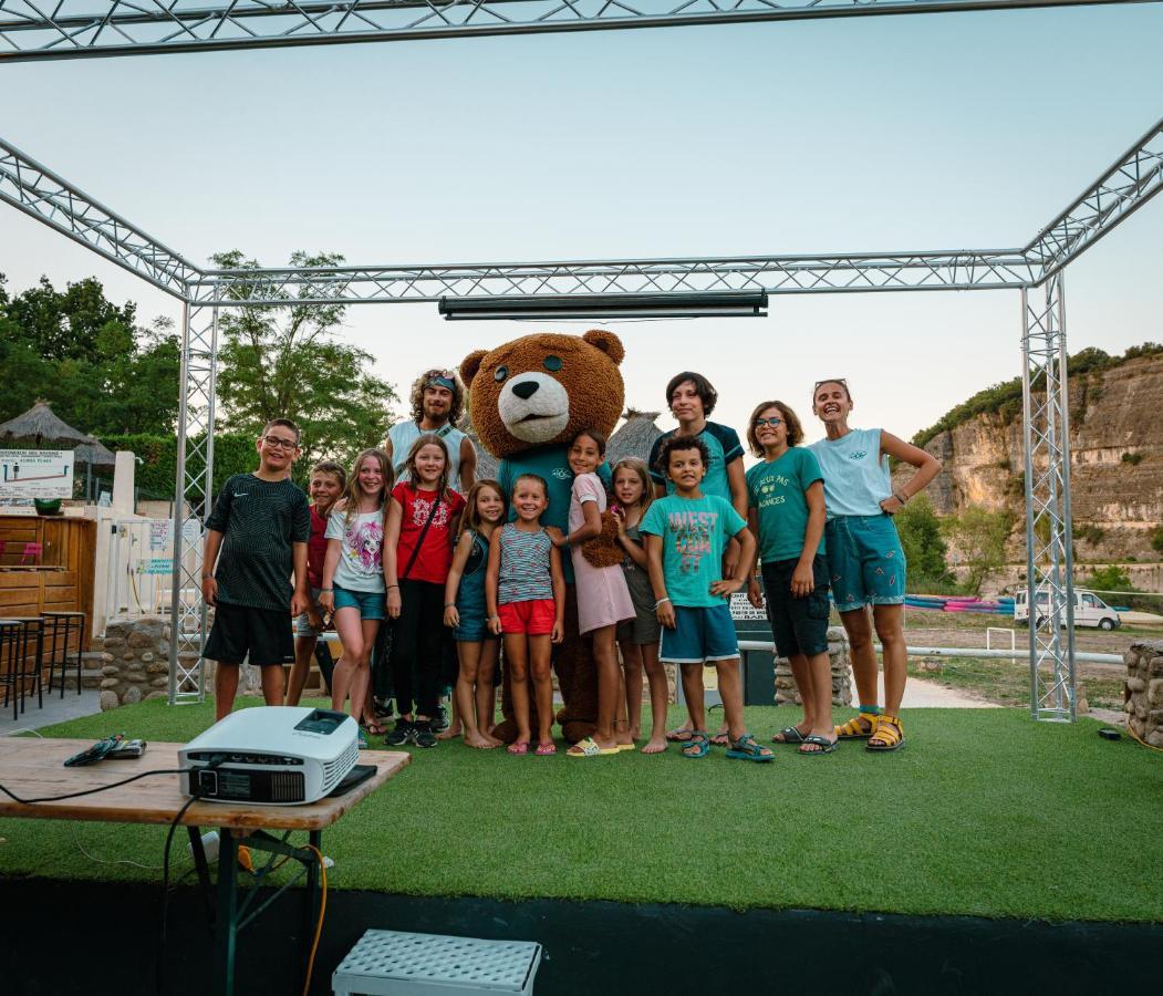 Aloha Plage Camping 4Etoiles Sampzon Ngoại thất bức ảnh