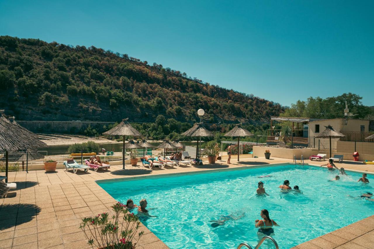 Aloha Plage Camping 4Etoiles Sampzon Ngoại thất bức ảnh