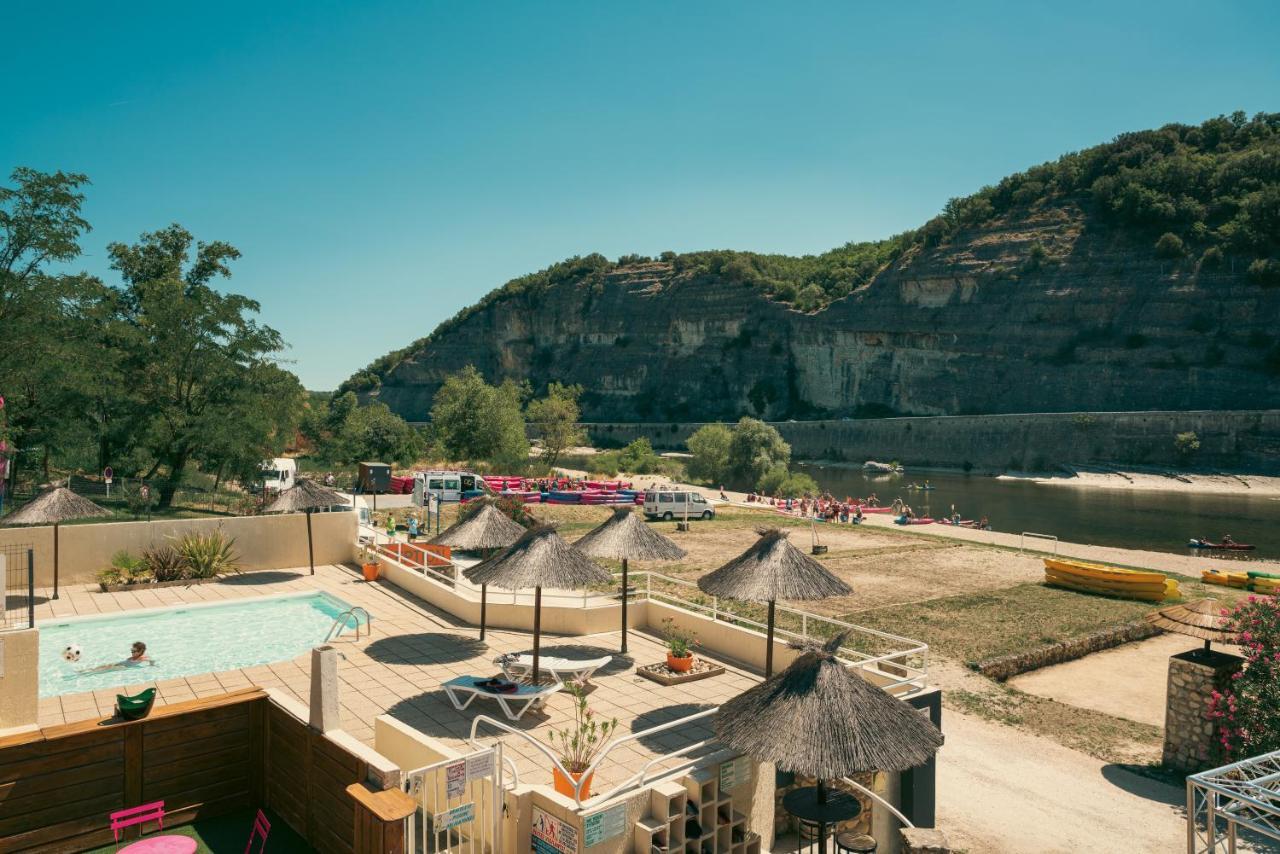 Aloha Plage Camping 4Etoiles Sampzon Ngoại thất bức ảnh