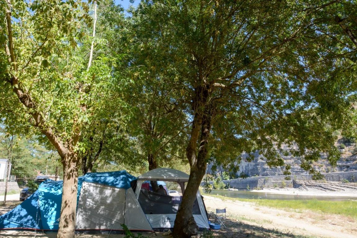 Aloha Plage Camping 4Etoiles Sampzon Ngoại thất bức ảnh