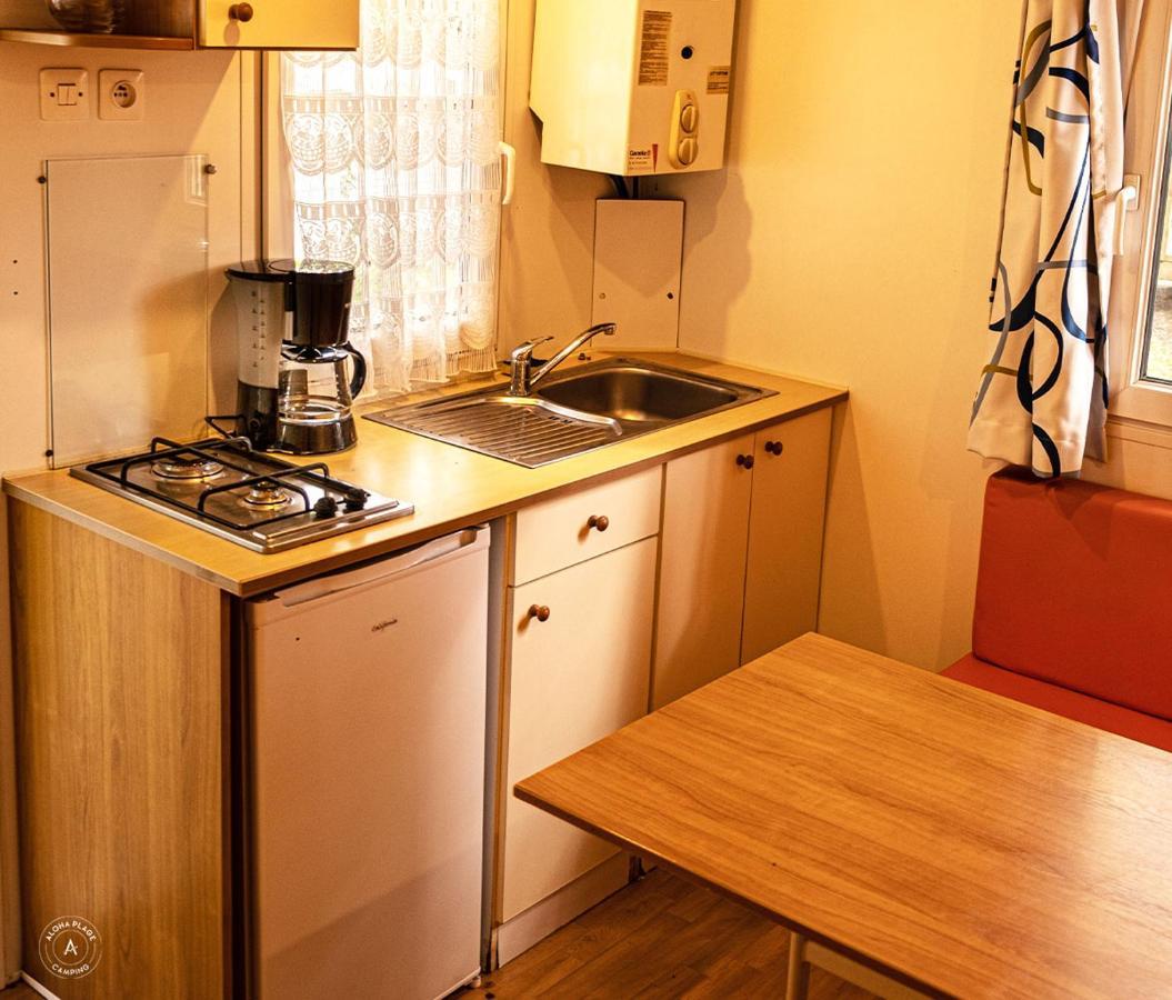 Aloha Plage Camping 4Etoiles Sampzon Ngoại thất bức ảnh
