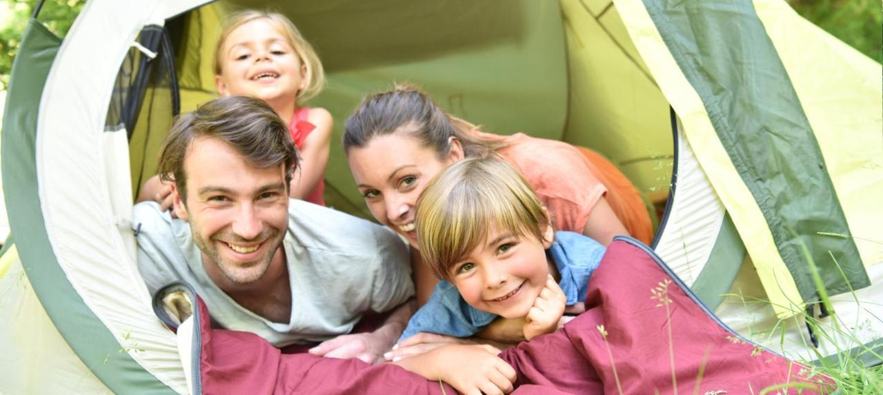 Aloha Plage Camping 4Etoiles Sampzon Ngoại thất bức ảnh