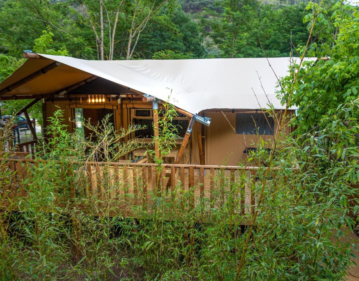 Aloha Plage Camping 4Etoiles Sampzon Ngoại thất bức ảnh