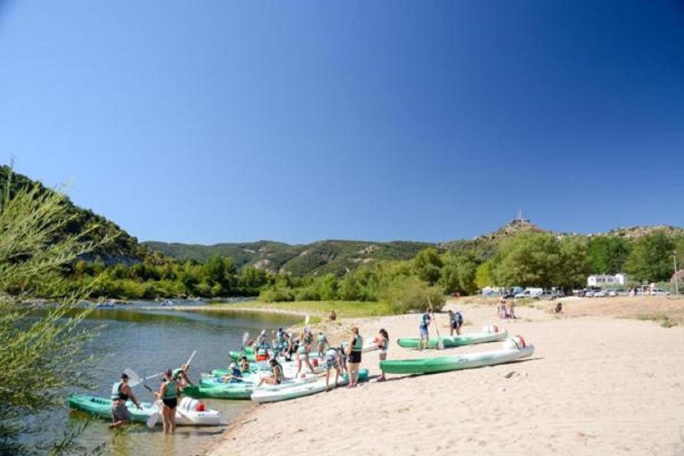 Aloha Plage Camping 4Etoiles Sampzon Ngoại thất bức ảnh