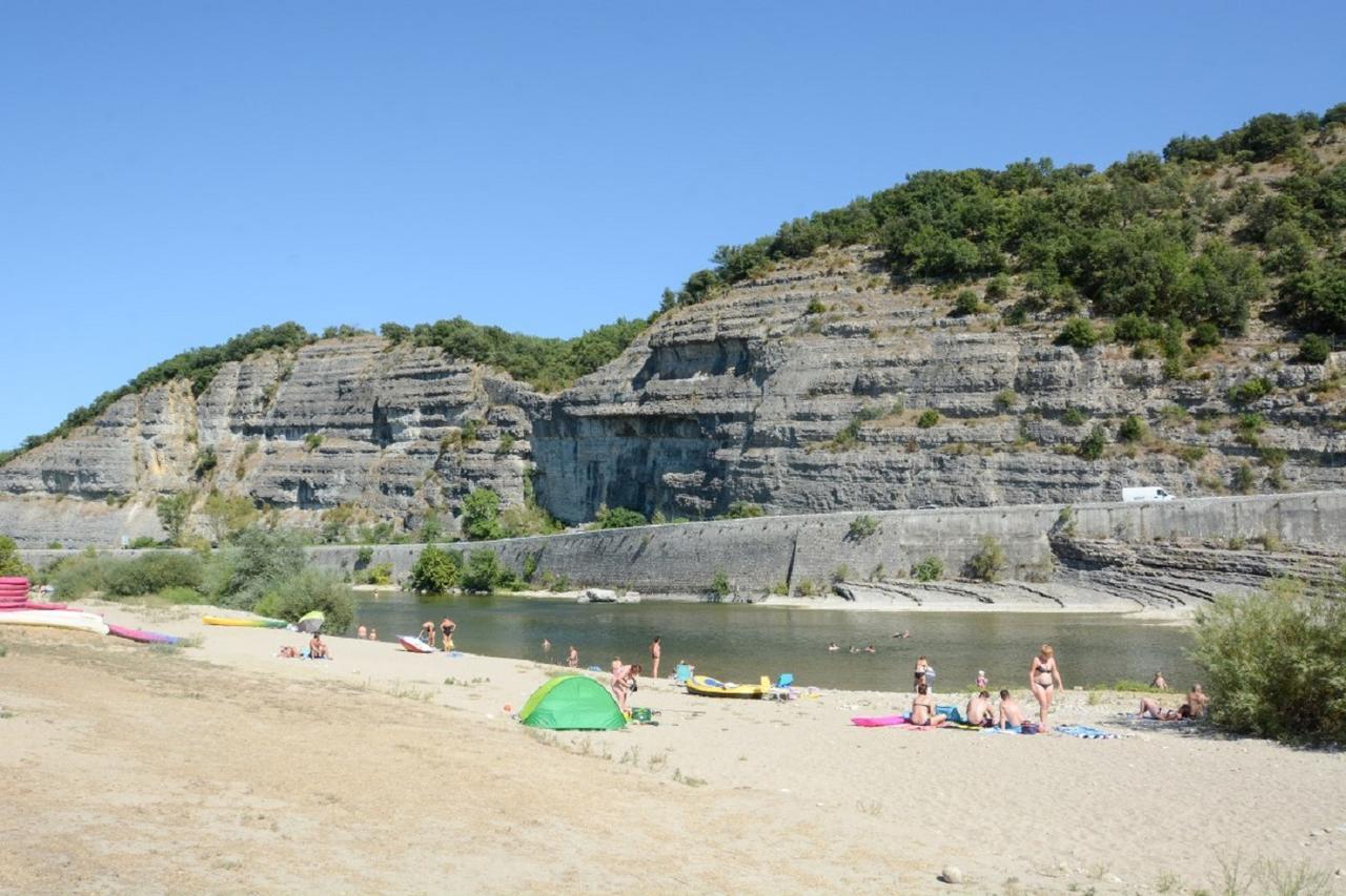 Aloha Plage Camping 4Etoiles Sampzon Ngoại thất bức ảnh