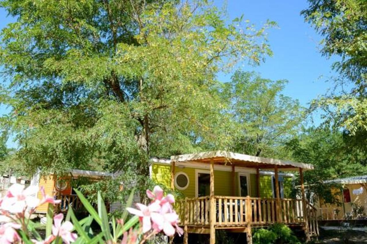 Aloha Plage Camping 4Etoiles Sampzon Ngoại thất bức ảnh