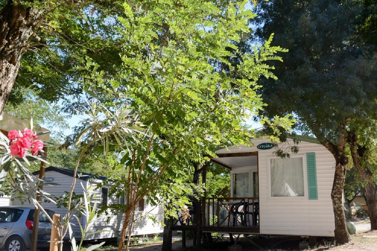 Aloha Plage Camping 4Etoiles Sampzon Ngoại thất bức ảnh