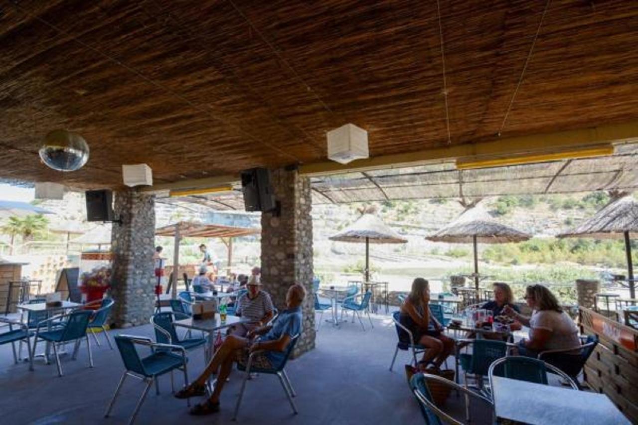 Aloha Plage Camping 4Etoiles Sampzon Ngoại thất bức ảnh