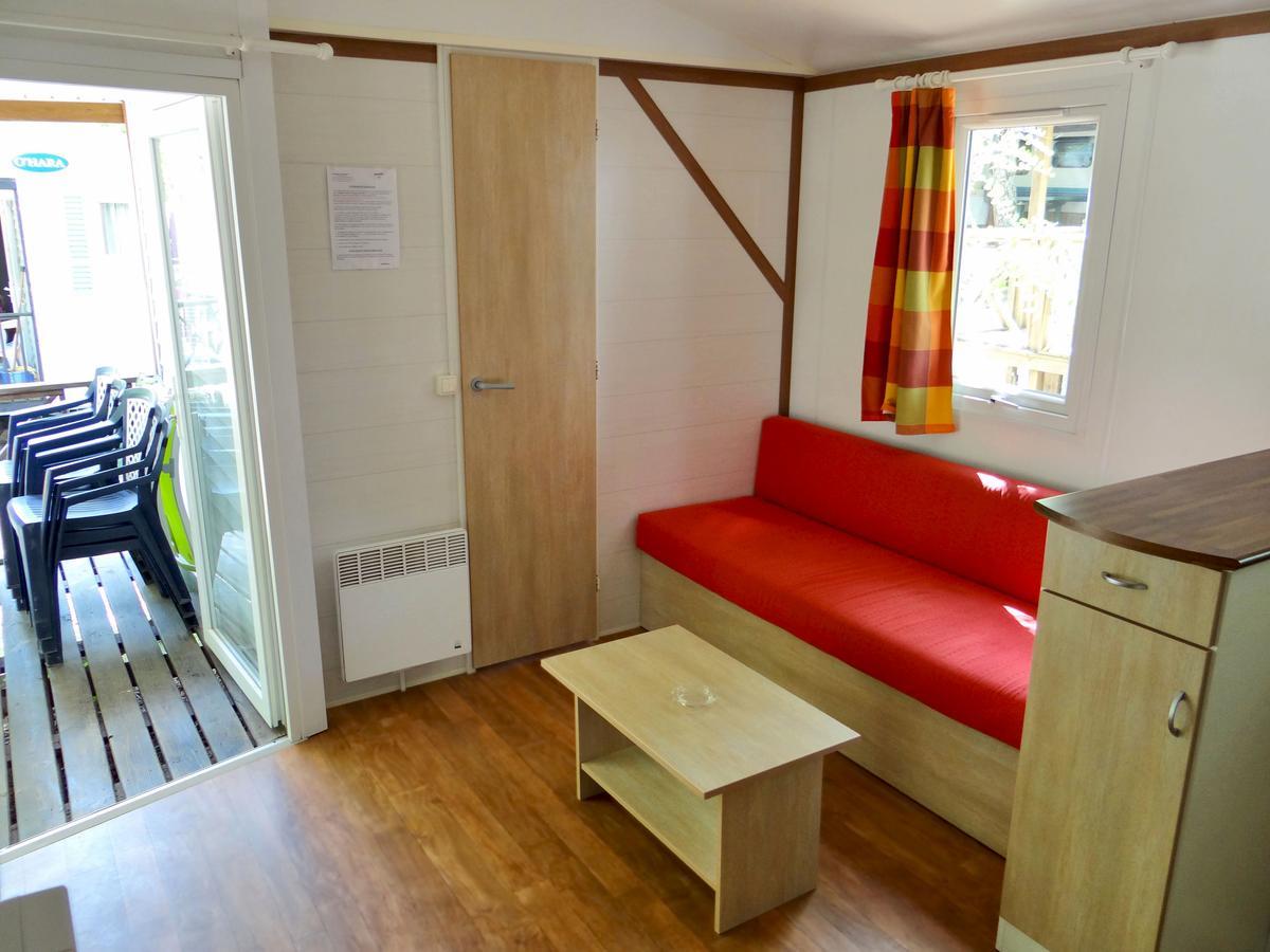 Aloha Plage Camping 4Etoiles Sampzon Ngoại thất bức ảnh