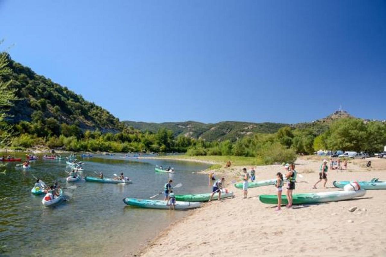 Aloha Plage Camping 4Etoiles Sampzon Ngoại thất bức ảnh