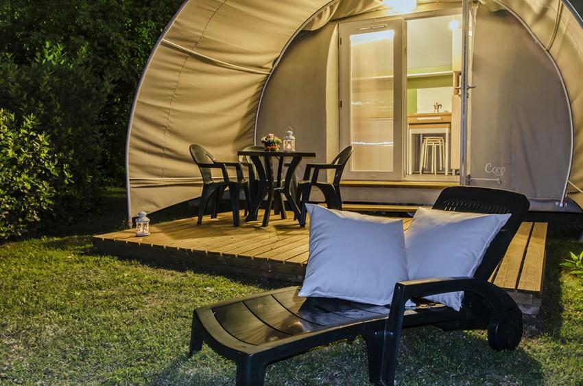 Aloha Plage Camping 4Etoiles Sampzon Ngoại thất bức ảnh