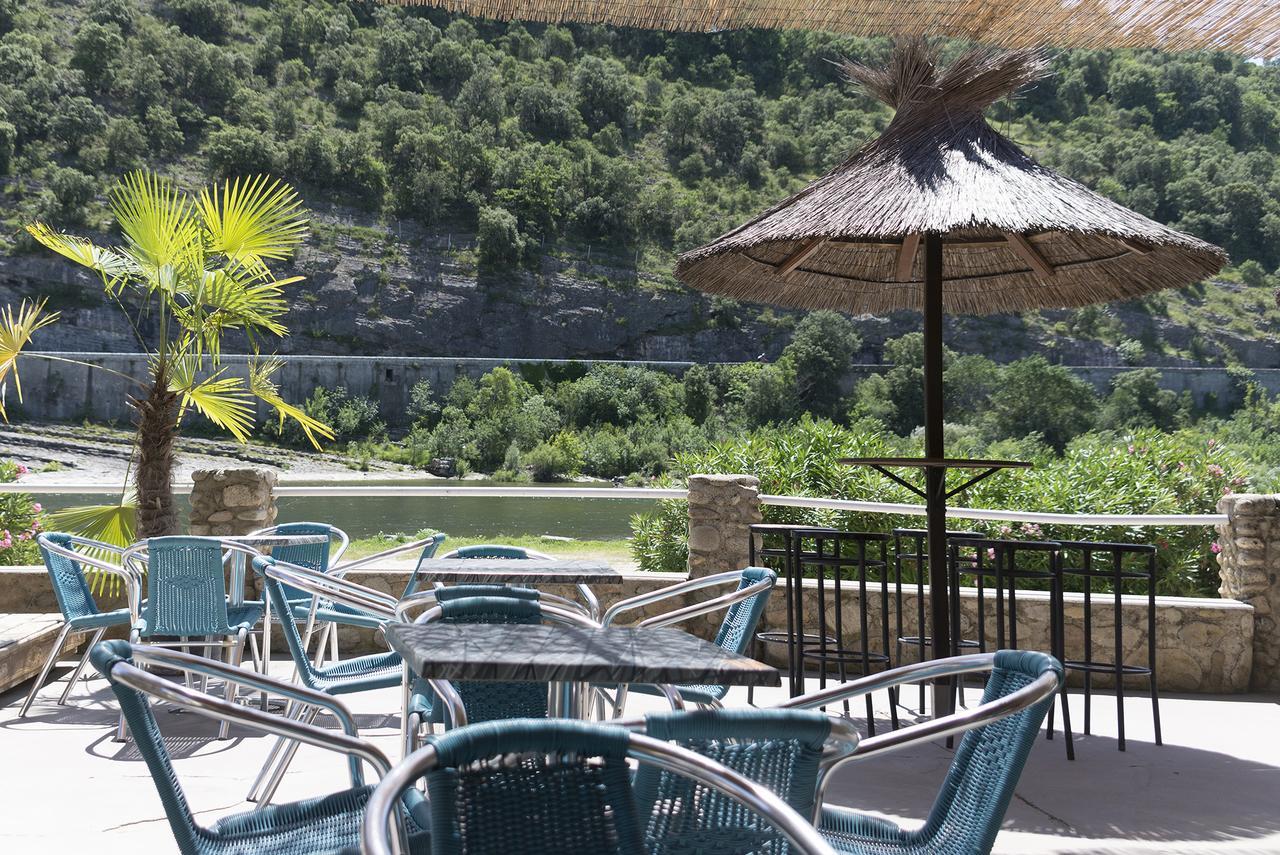 Aloha Plage Camping 4Etoiles Sampzon Ngoại thất bức ảnh