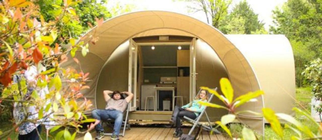 Aloha Plage Camping 4Etoiles Sampzon Ngoại thất bức ảnh