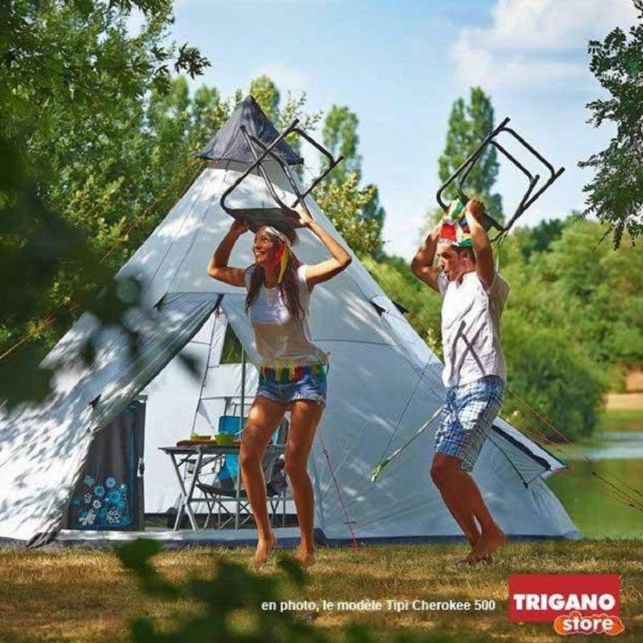 Aloha Plage Camping 4Etoiles Sampzon Ngoại thất bức ảnh